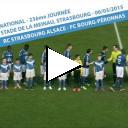 National : Strasbourg - Bourg Péronnas (1-0) (Total Sport Live)