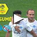 Olympique de Marseille - RC Strasbourg (2-0) - Résumé - (OM - RCS) / 2019-20