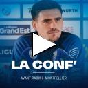 Racing-Montpellier HSC : la conf' d'avant-match I REPLAY
