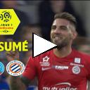 RC Strasbourg - Montpellier Hérault SC ( 1-3 ) - Résumé - (RCS - MHSC) / 2018-19