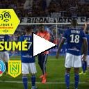 RC Strasbourg - FC Nantes ( 2-1 ) - Résumé - (RCS - FCN) / 2019-20